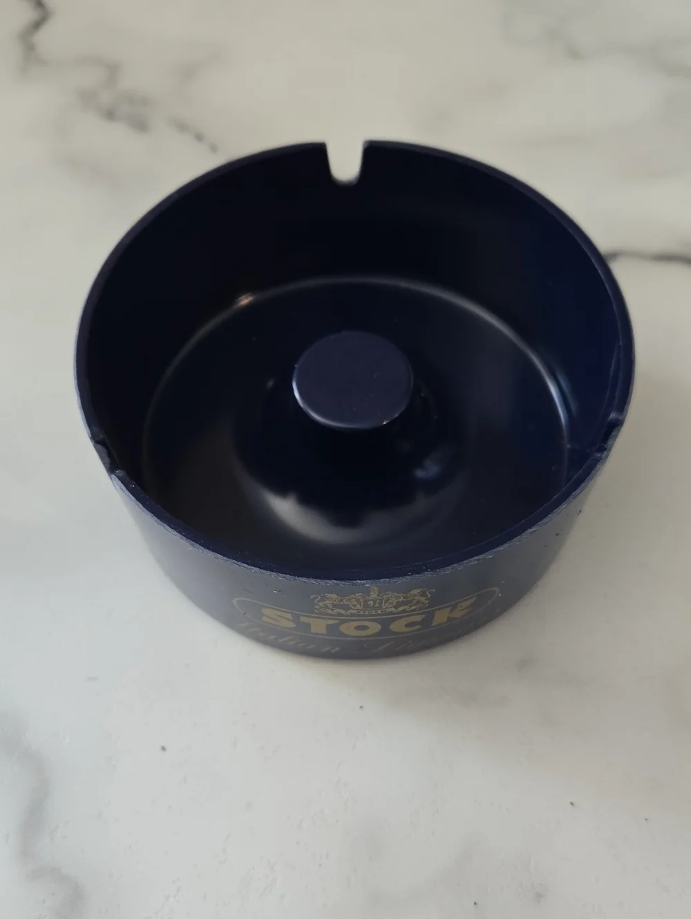 Misprint Italian Brandy Liqueurs Vermouth Promotional Vintage Ashtray